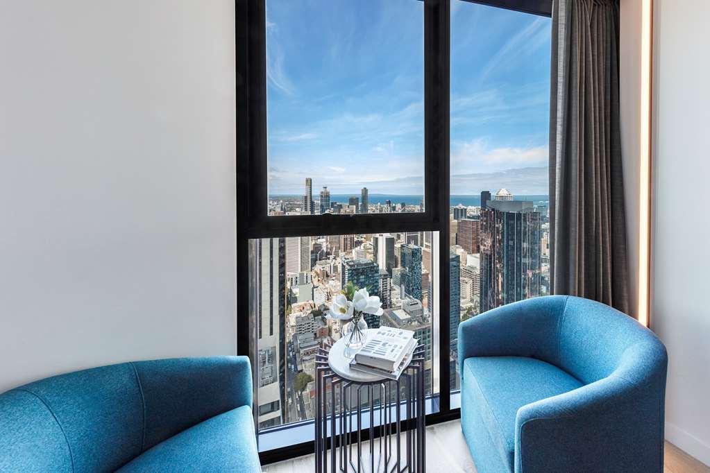 Imagine Lighthouse Aparthotel Melbourne Bilik gambar