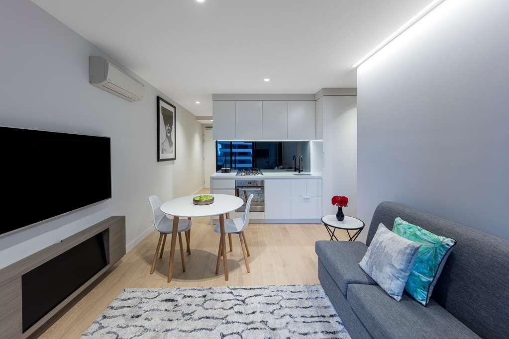 Imagine Lighthouse Aparthotel Melbourne Bilik gambar